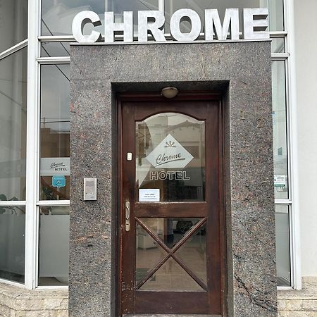 Chrome Hotel Río Cuarto Екстериор снимка